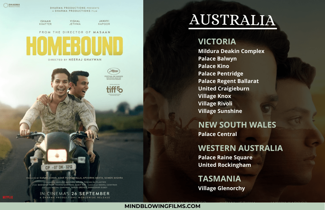 MBF Release | Homebound | 26th September